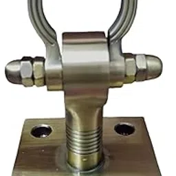 HI-Grade Heavy Duty Antique Brass Finish 6 inch Super Quality Life TIME WARRENTY, Ceiling KADA Swing, Patio 25MM Rod with Weight Capacity of 2000KG, (Pack of 1PCS) Strong and Sturdy-picture-28