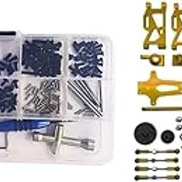 Merishopp RC Car Repair Tool & Screws Nuts Upgrade Parts Set for Wltoys 1/14 144001|Toys & Hobbies | Radio Control & Control Line | RC Model Vehicle Parts & Accs | Other RC Parts & Accs-image-80