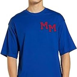 bewakoof Men's Graphic Print Oversized Fit T-Shirt-picture-31