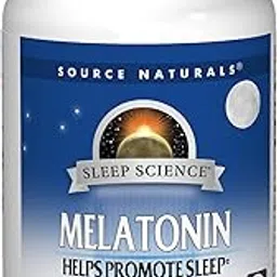 Source Naturals Melatonin, 10 mg, 120 Tabs-picture-11