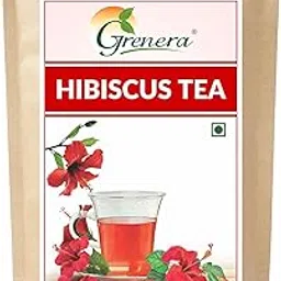 Grenera Hibiscus Flower Infusion 250 grams, Made with Organically Grown Hibiscus Petals, Premium Hibiscus Tea for Sugar and High Blood Pressure Control, Hair Growth, Caffeine Free-image-50