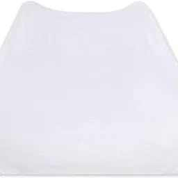 Burt's Bees Baby - Solid Changing Pad Cover, 100% Organic Changing Pad for Standard 16" x 32" Changing Pad (Cloud)-picture-33