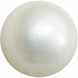 Natural Pearl Moti 4 Ratti Button Shape, Certified Pearl Moti Gemstone-image-98