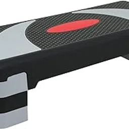 Epetlover 30 Inches Aerobic Stepper 4" - 6" - 8" Height Adjustable Step Risers Fitness Exercise Workout Trainer Platform for Home Gym, Black-picture-13