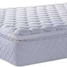Spine Care Mattress 78x72x6 Inch with Heavenly Comfort Layer | Orthopedic Support | Premium Soft Top for Restful Sleep | SPINE-051-image-4