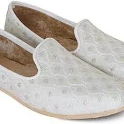 dfr Men Ethnic Jutti Wedding Kurta Loafer Shoe Juti,Cushioned Comfortable Shoe Juti-picture-22