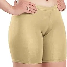 Sonari Modal Spandex Stretchable Cycling Shorts for Women (Shorties/Underskirt Shorts)-image-0