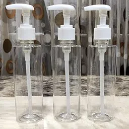SPC Empty Plastic Liquid Soap/Handwash/Sanitizer/Lotion/Shampoo Dispenser Bottle, (Combo Of 3 Pcs) 200 Ml Each-picture-28