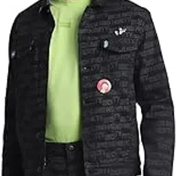 jack & jones Men's Cotton Blend Standard Length A-Line Coat-picture-35