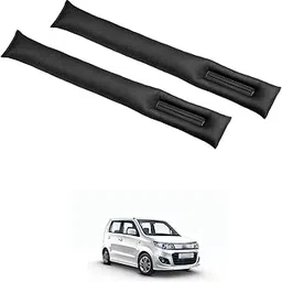 LOVMOTO Car Interior Accessories Universal Car Seat Gap Filler Storage Box for Leather Car Seat Gaps Seat Organiser Car Side Seat Catcher car storage organizer Comfortable With Wag-onR-picture-19