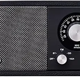 JM1 Retro Wood FM Radio with Bluetooth Speakers, Vintage Design, Elegant Appearance,Rotary FM Tuning Dial-image-63