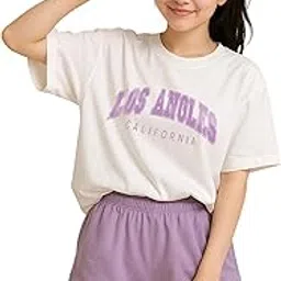 Womens Latest Co Ord Set Casual Printed Half Sleeve Loose Fit Cotton T-Shirt & Shorts Outfit Night Suit for Women & Girls-image-2
