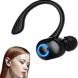 Drumstone 𝟏𝟓 𝐘𝐄𝐀𝐑𝐒 𝐆𝐔𝐀𝐑𝐀𝐍𝐓𝐄𝐄 Superni Mono Wireless Bluetooth Headset Single Ear Earpiece for Drivers & Business Hand-Free Calling 30H Battery Clear Mic Fast Charging & Comfortable Fit-picture-29