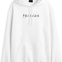 the duffers Men & Women Cotton Hoodie Friends Hooded Sweatshirt-picture-20