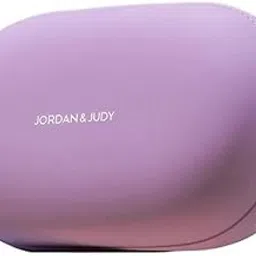 JAMBUVANTI 1Pack, Silicone Travel Cosmetic Bag, Makeup Storage Bag with Zipper Closure, Portable Cosmetic Orgeniser Pouch for Gym Business Trip Vacation Camping. (Purple)-image-33