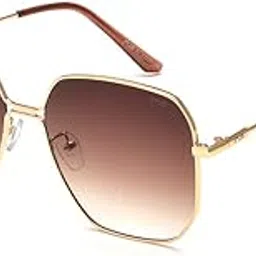 irus 100% UV protected sunglasses for Women | Size- Large | Shape- Square | Model- IRS1138C2SG-picture-16