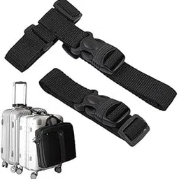 Wrixty Durable Polyester Luggage Strap Set, Woven Travel Suitcase Connecting Straps, with Button Closure, Hand Washable, for Commute Style Packing Bands Luggage Strap for Suitcase-picture-20