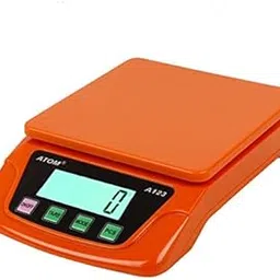 ATOM-A-123 Multipurpose Digital Kitchen Weighing Scale measuring upto 6 Kg of Fruits,Spice,Food,Vegetable and more with large LCD Screen display-image-13