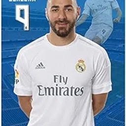 Real Madrid C.F. Mini Poster Benzema 41-picture-25