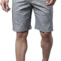 majestic man Cotton Regular fit Shorts for Men image 1