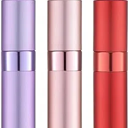 Portable Refillable Perfume Atomizer Bottle, Multicolor, for Travel-picture-38