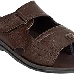 rf comfytz Men's Open Toe Slip-on Sandal | Ultra Soft Memory Cushion Chappal | Flip-Flop for Outdoor/Festive Ethnic Wear | Comfortable Footbed & Slip Resistant | Perfect for Kurta, Lungis, Weddings & Casual Use-picture-43