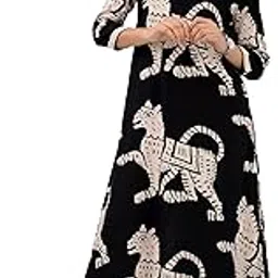 anni designer Women's Cotton Blend Kurta with Pant-picture-43