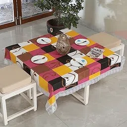 Homerz Premium Square Table Cover, 48 x 48 inch, Waterproof and Dustproof (Intel)-image-27