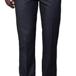 cantabil Men Solid Non Pleated Regular Fit Mid Rise Formal Trousers for Men | Formal Pants for Men | Formal Wear Regular Fit Trousers for Men (P_MTRF00117)-picture-20