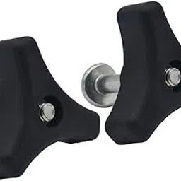 LICHTS® 2X Lawn Mower Machine Parts Garden Tool Triangle Handle Nut Bolt for |Home & Garden | Yard, Garden & Outdoor Living | Outdoor Lighting | Landscape & Walkway Lights-picture-30