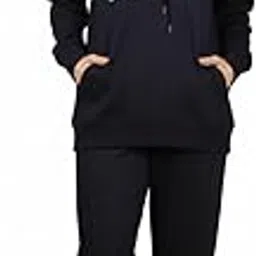 mack jonney Graphic Print Track Suit for Women | Warm Fleece Tracksuit Set | Full Sleeve Hoodie-M5072-picture-51