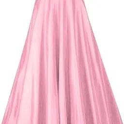 janak 'n' masaaya Elegant A-Line Long Silk Skirt, Side Zip Closure, Fully Lined, Kali Pattern-picture-13
