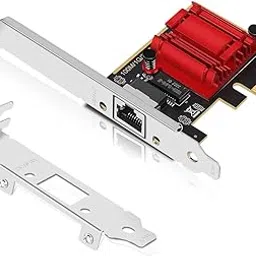 2.5Gb PCIe Network Card, NICGIGA 2.5 Gigabit Ethernet Interface Adapter， Witch Realtek RTL8125B, Wake on LAN, 2.5G NIC Compliant Windows/Linux/MAC OS-image-14