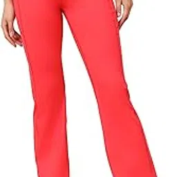 fitkin Women Red AllDay Bootcut Active Pants-picture-14