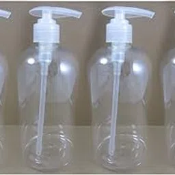 4 Liquid Soap Dispenser Pump Lotion Refillable Empty Bottle Plastic Jar 18 Oz !-image-47