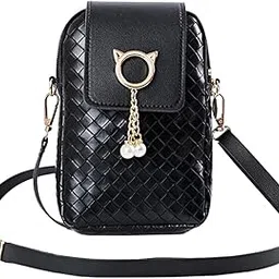 syga Mobile Phone Bag White Ladies Bags Ladies Shoulder Bag Small Bag One Piece-picture-44