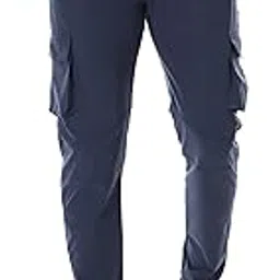 gauma Regular Fit Nylon Terry Cargos Lower with Zipper and Buttoned Leg Summer Cargo Pants for Men Gym Sports Travel Multipurpose Stylish Trendy Cargos Trousers-picture-54