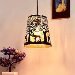 BrightLyt Trapezoid Cuttng Design Hanging Light for Bedroom, Living Room, Office, Cafe and Restaurants-image-6