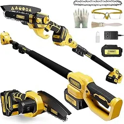 2 in 1 6inch Pole Saw with Battery-picture-17