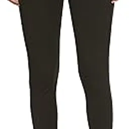 van heusen Women's Regular Fit High Rise Athleisure Smart Tech+ Travel Pants - Easy Stain Release, Moisture Wicking, Ultra Soft-picture-39