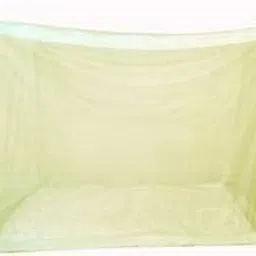 Devil Elegant Poly Cotton Soft Mosquito Net for Single Bed|Size- 3 x 6,(Cream)-picture-29