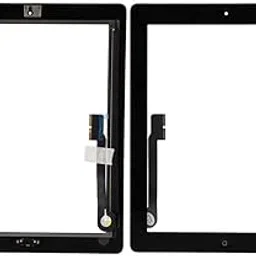 Touch Screen Digitizer Touch Pad Assembly Compatible with iPad 3 (3rd Gen.) : Black-picture-66