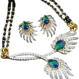 Morpankh Mangalsutra - A Blend of Exquisite and Elegant Traditional Jewelry.-picture-48