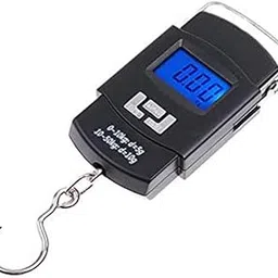 Digital Electronic Portable Balance Weighing Machine Scale For Luggage Weight With Fishing Metal Hook(50 kg/110lb) Black (Hanging)-picture-53