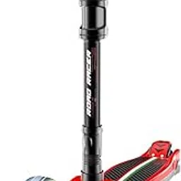 Zoozi 3-Wheel Twist Scooter – Smooth & Stable Outdoor Ride for Kids | Adjustable Handlebar | Scooters for Kids Age 3Y+ (3-Wheel, Red, 55cm)-image-1