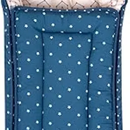 Tidy Sleep Baby Carry Nest 3-in-1 Sleeping Bag Bedding Set | for Newborns (0-6 Months) | Lightweight Portable Travel Friendly Bed and Comfort On The Go Carrier (Galaxy Star)-picture-10