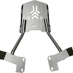 Dhe Best Bike Back Rack Seat Extender Trail Expedition Carrier Black Compatible with Yamaha FZ-S-picture-25