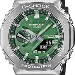 casio G-Shock GBM-2100A-1A3DR Bluetooth Analog-Digital Green Dial Men (G1583)-picture-16