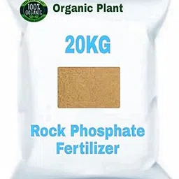 Rock Phosphate Fertilizer All Purpose Crushed Powder For Fruiting And Flowering Plants (20Kg)-picture-32