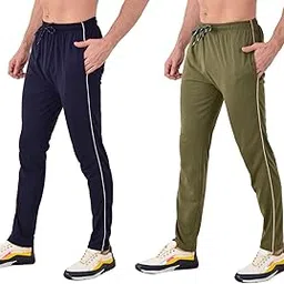 relight wears Track Pant for Men-Cotton Regular fit with one Side Zip Stylish and Comfort Track Pant (Pack of 2)-picture-50